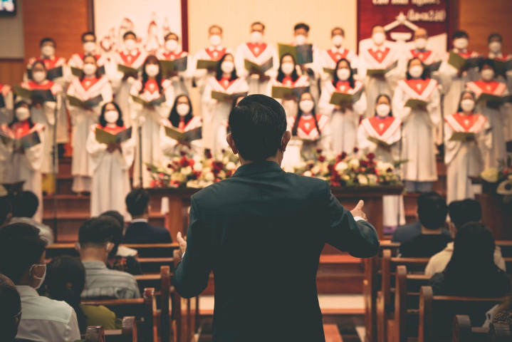 church worship choir